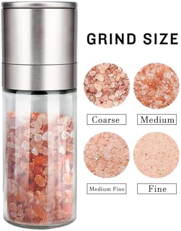 Gulex Salt Grinder Pepper Mill Adjustable Coarseness 1