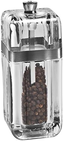 Cole Mason Precision Kempton Salt Pepper Shaker Set