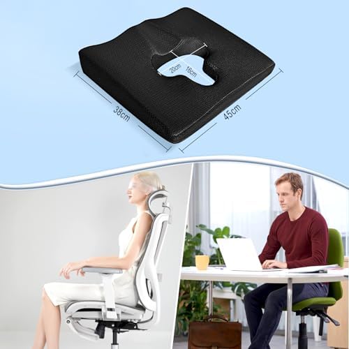 ACJRYO T-Shaped Bed Sore Cushion for Elderly and Disabled