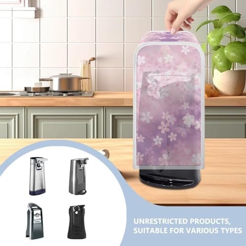 Cherry Blossom Electric Can Opener Dust Cover 1