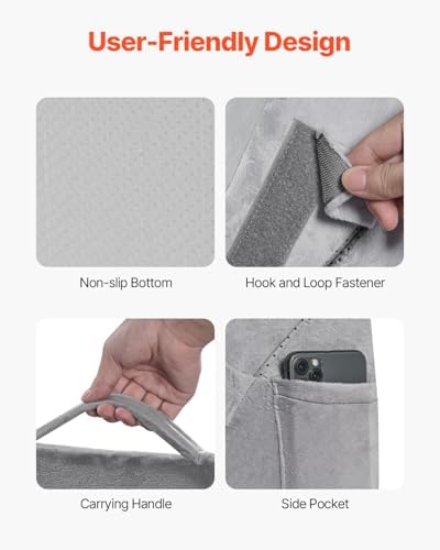 VEVOR 4 Pcs Adjustable Orthopedic Wedge Pillow Set