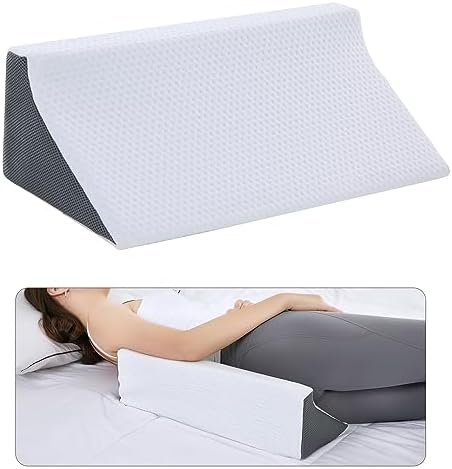 Touchutopia Wedge Pillow for Side Sleepers