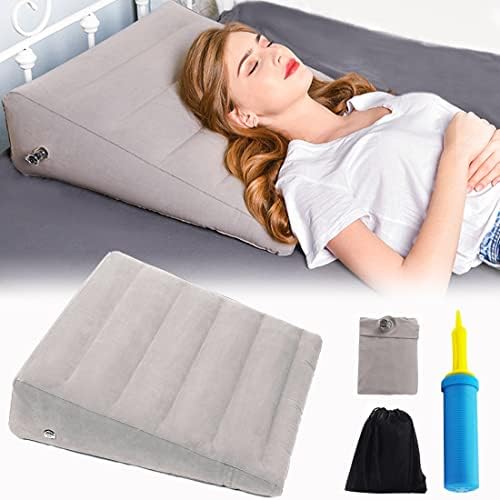 VOPHIA Inflatable Wedge Pillow - Grey