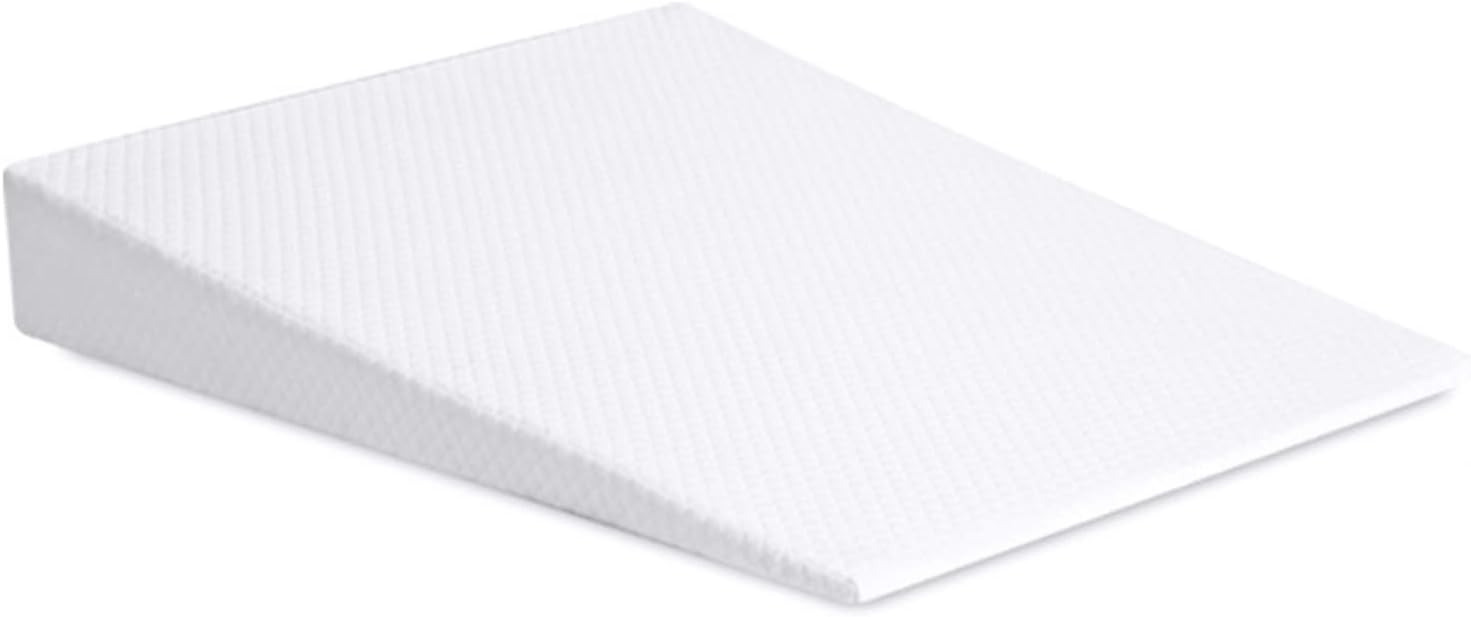 BOVFUN 5 Inch Wedge Pillow for Back Relief and Sleep Support