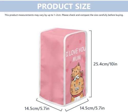 Mintulipy Electric Can Opener Cover with Waterproof Protection