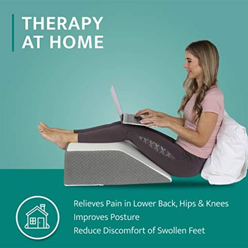 Klbs Comfortable Leg Elevation Wedge Pillow