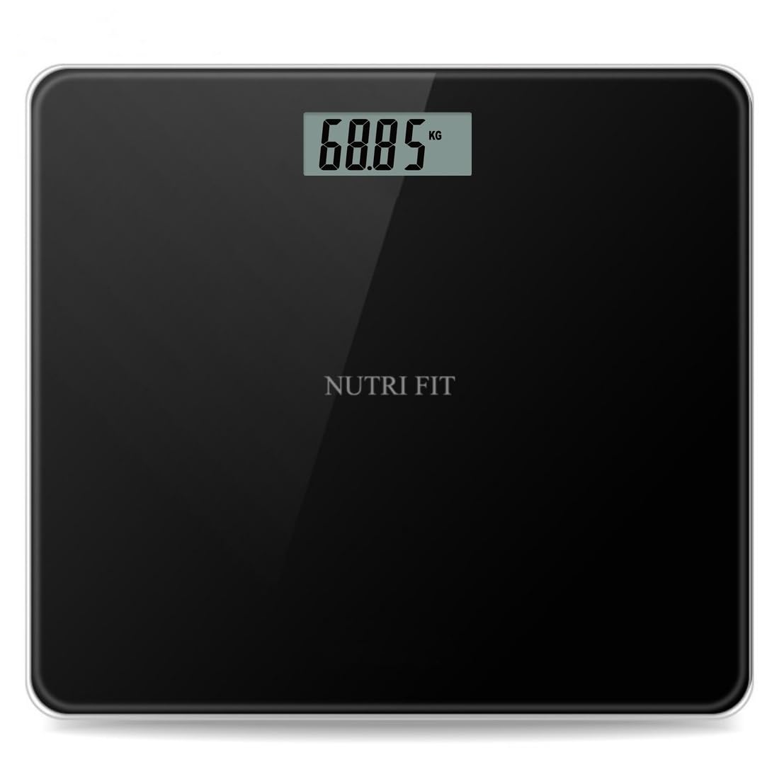 NUTRI FIT Digital Bathroom Scale for Accurate Weight Tracking