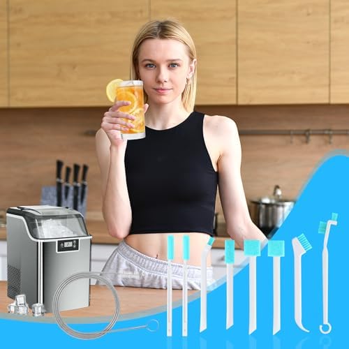 XANGNIER Ice Machine Cleaner Brush Kit 10 Pcs 1
