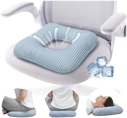 AOSSA Donut Pillow for Pressure Relief and Bed Sore Prevention