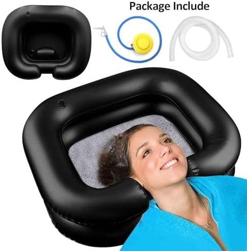 BIRDDIE Inflatable Shampoo Basin for Elderly and Disabled 1