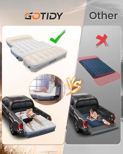 GOTIDY Inflatable Truck Bed Mattress 5ft-55ft