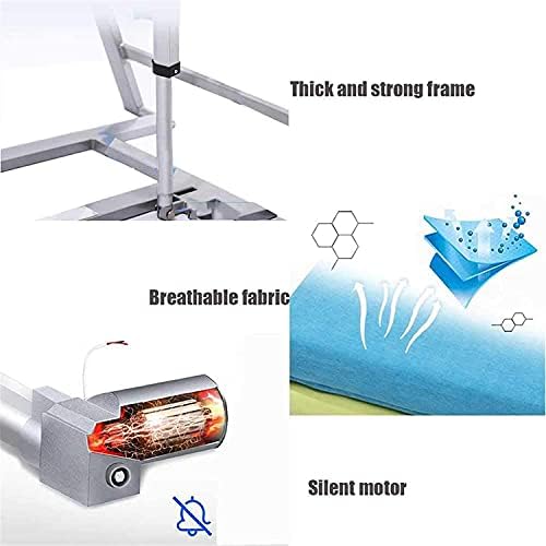 Clamp Electric Bed Backrest with Remote Control
