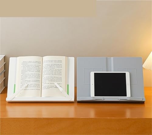 QUQUQ Cookbook Holder Universal Reading Stand Pink