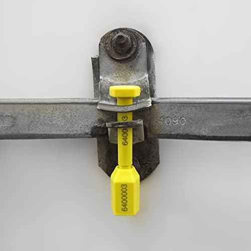 30Pcs Bolt Seals with Progressive Numbering for Trailer Security