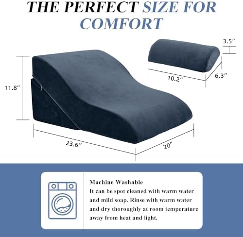 Axelrod Adjustable 7-IN-1 Wedge Pillow Set