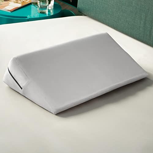 Avana Micro-Velvet Slant Bed Wedge - 7 High Firm Support