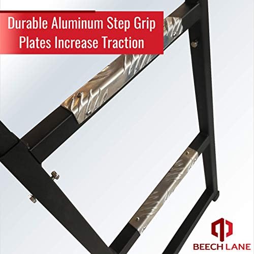 Beech Lane Tailgate Ladder - Universal Fit Durable Easy Install