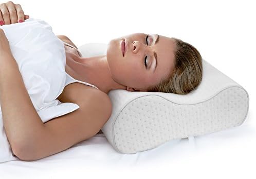 SensorPEDIC Contour Memory Foam Pillow with Icool Technology