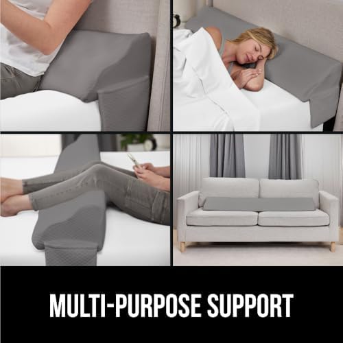 GORILLA GRIP Bed Wedge Pillow for Gap Filler 1
