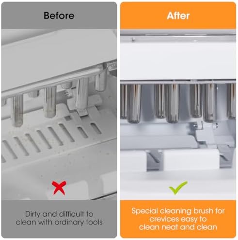 AIEVE Ice Machine Cleaner Brush Set 10 Pcs