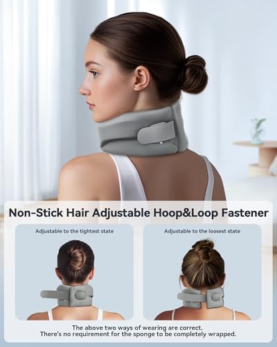 Qwnccet Neck Brace for Sleep and Spinal Support