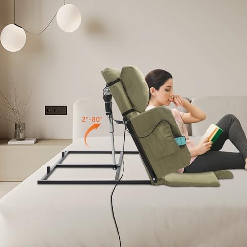Electric Adjustable Bed Back Rest for Elderly Support 350lbs Green