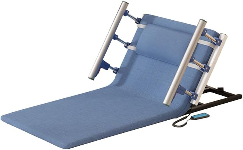 Electric Lifting Bed Backrest with Foldable Armrests