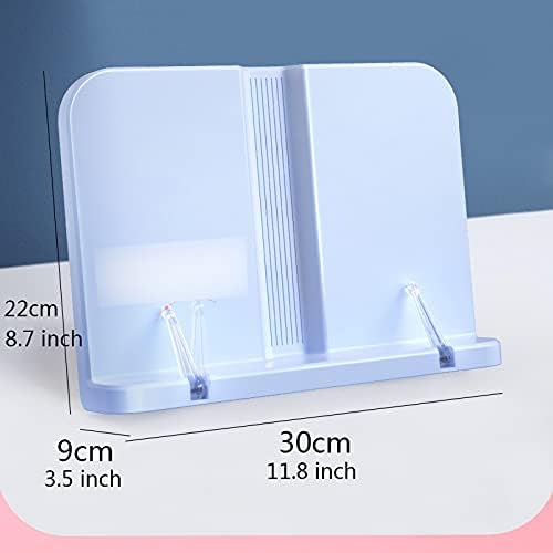 XIAOSAKU Adjustable Book Stand for Reading and Cooking 91 x 87 inch