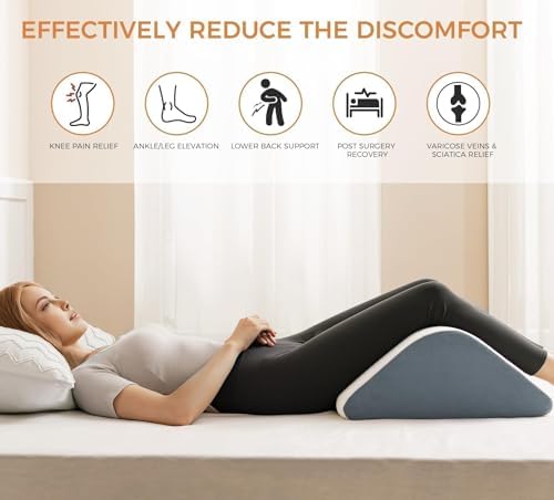Ganondorf Knee Wedge Pillow 8 - Post Surgery Recovery Support 1