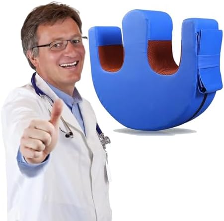 HAIXHX Waterproof U-Shaped Turning Pillow for Elderly Patients