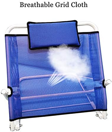 Adjustable 5 Angle Folding Backrest Chair for Elderly Comfort