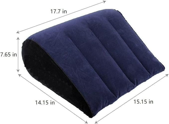 WHZHAOCAI Portable Inflatable Wedge Pillow 1