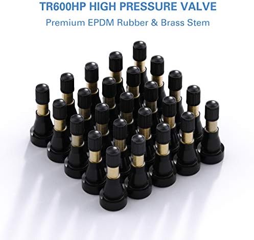 CKAuto TR600HP High Pressure Tire Valve Stem 50pcsBag