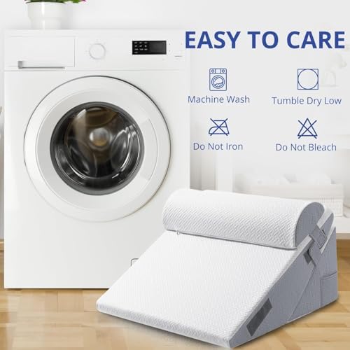 Sasttie Wedge Pillow Set for Post Surgery and Recovery