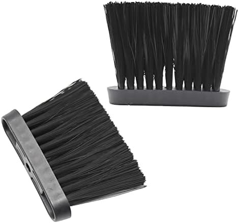 UOIENRT 2 Pcs Oblong Fireplace Brush with Large PP Handle and Replacement Head