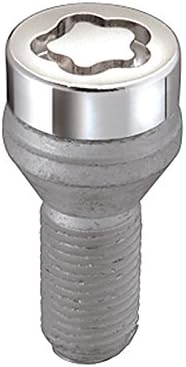 McGard 27181 Chrome Bolt Style Wheel Locks Set of 4 1
