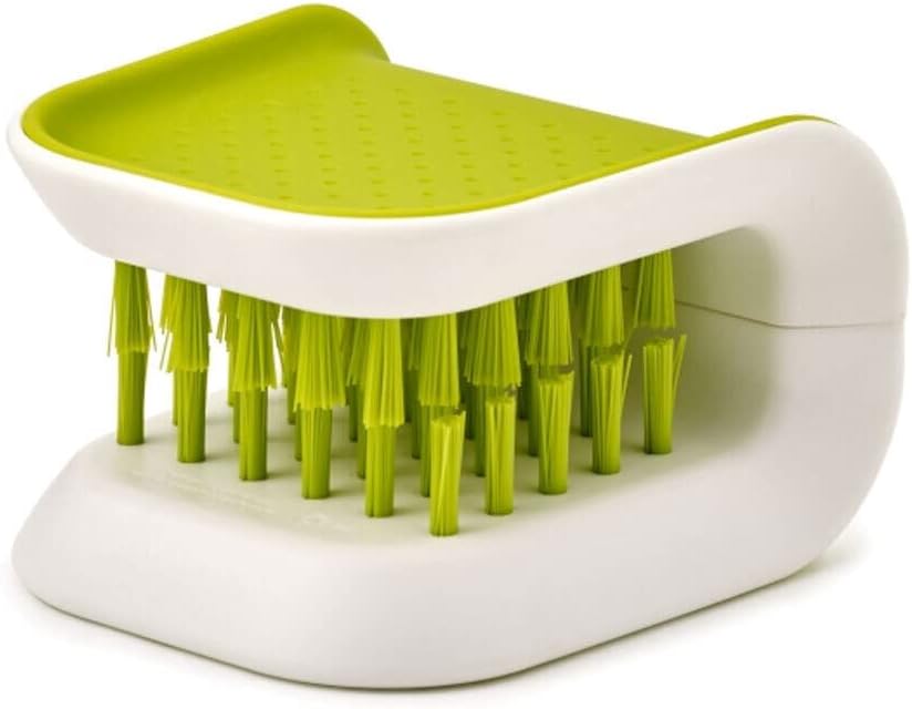 Joseph Joseph BladeBrush Knife Cleaner Green