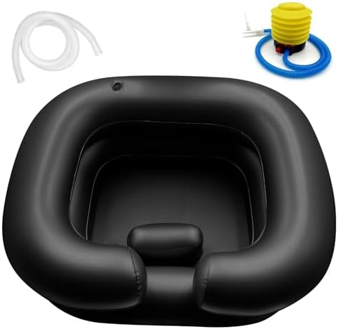 BIRDDIE Inflatable Shampoo Basin for Elderly and Disabled 1