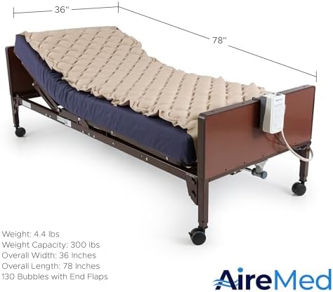 AireMed Alternating Pressure Pump Pads for Wound Relief