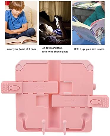 Cyrank Reading Rest Book Holder Portable Sturdy