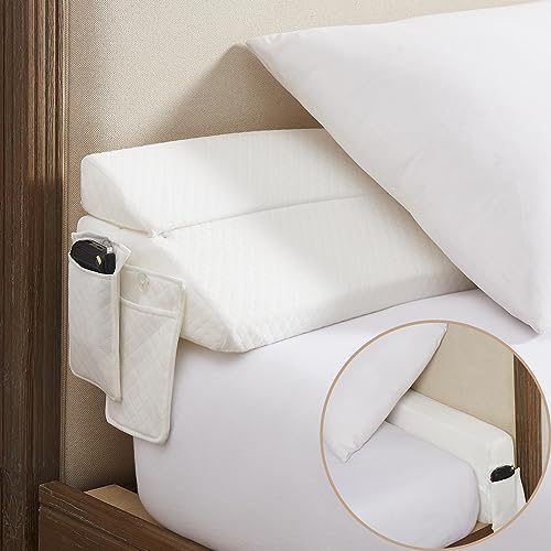 Homemate Foldable Bed Wedge Pillow for Headboard