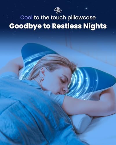 RENPHO Ultra Pain Relief Neck Pillow with Cooling Cases