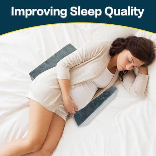 3 Pack Wedge Pillow for Leg Back Neck Support