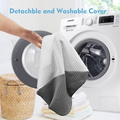 OAISZ Wedge Pillow for Sleep Apnea and Acid Reflux