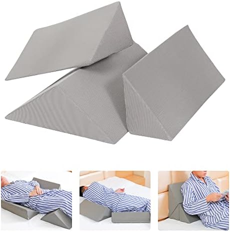 Fanwer 3-in-1 Bed Wedges Body Positioners Set 1