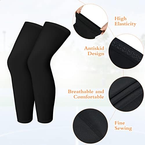 Geyoga Kids Compression Leg Sleeves 4 Pairs