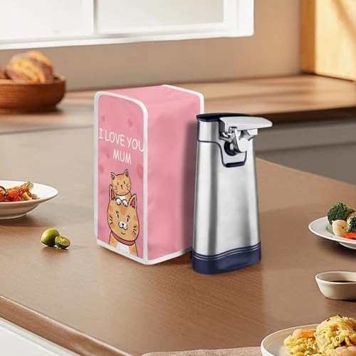 Mintulipy Electric Can Opener Cover with Waterproof Protection