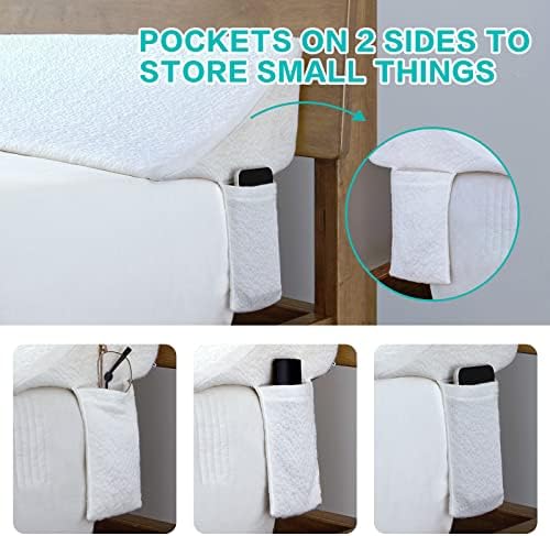 SLIGUY Gap Filler Pillow for Bed Headboard and Mattress