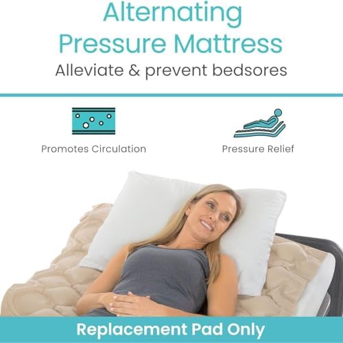 Vive Alternating Air Pressure Mattress Pad Replacement