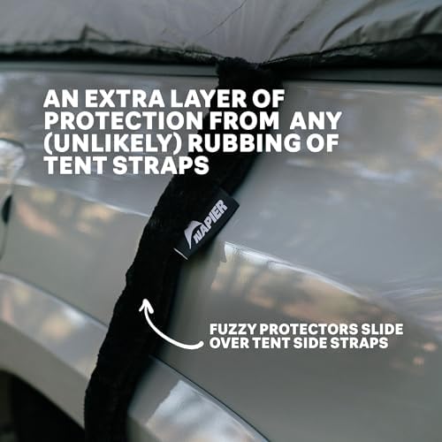 Napier Backroadz Truck Tent with Air Mattress and Strap Protectors